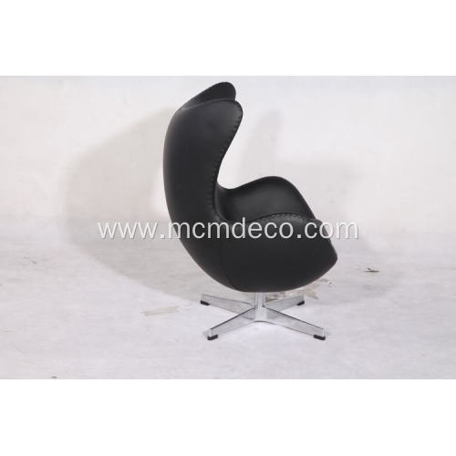 kids egg chair in leather